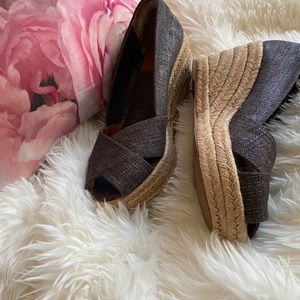 Tory Burch Wedge Espadrilles